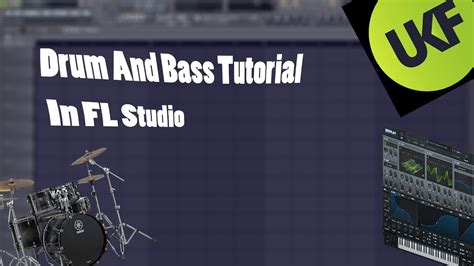 Drum And Bass Tutorial In Fl Studio Drum And Bass Dubstep Dnb