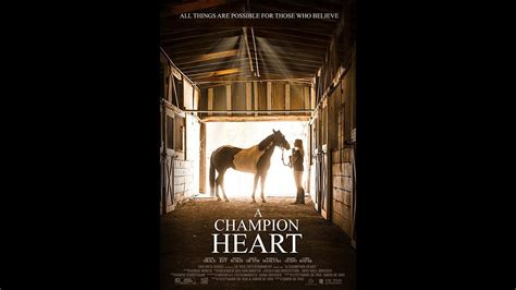 A Champion Heart Trailer 1 Directed By David De Vos Starring