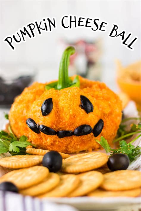 Make This Pumpkin Cheese Ball Recipe For Halloween Restless Chipotle