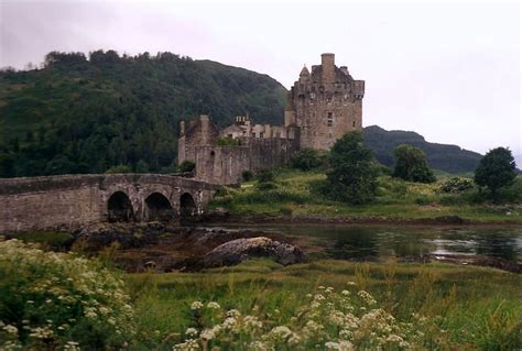El Castillo Stalker Escocia Castle Monument Valley Natural Landmarks