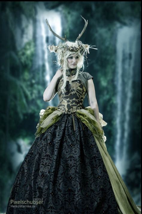 Forest Beauty Fantasy Fashion Fairy Costume Fantasy Costumes