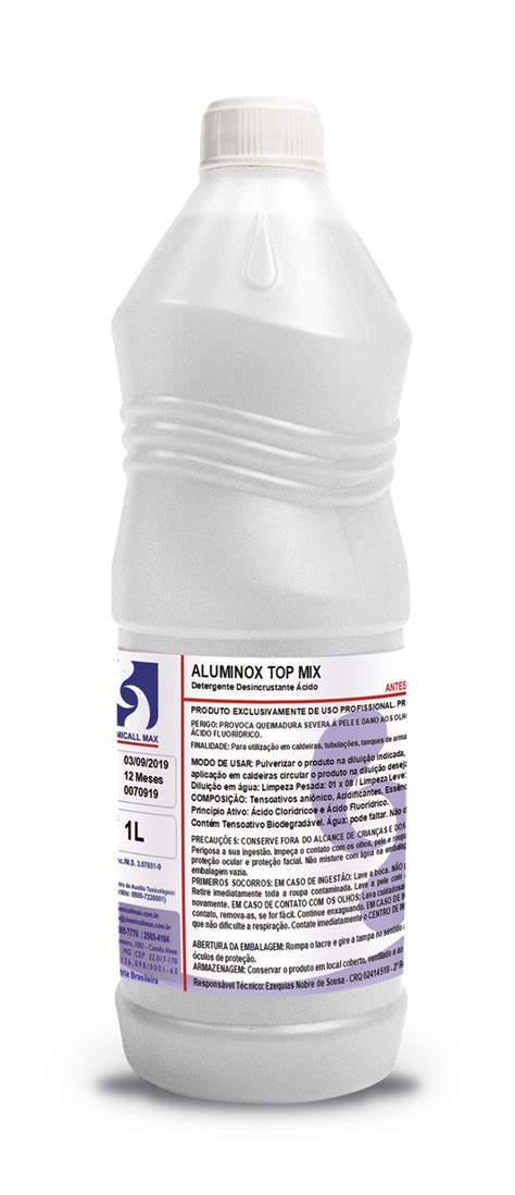 Aluminox Top Mix Chemicall