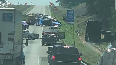 Wrong Way Car Crash On Georgia Highway Leaves 7 Dead Cnn