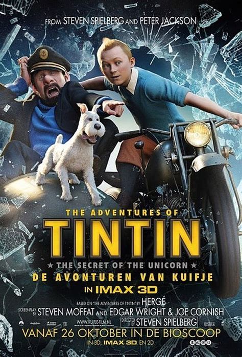Film Tintin Le Secret De La Licorne - Les Aventures de Tintin Le Secret de la Licorne : Nouvelle bande