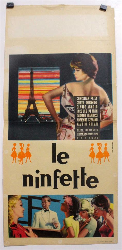 Le Ninfette Movie Poster Les Nymphettes Movie Poster