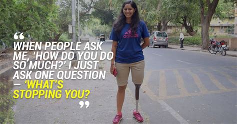 Despite Losing A Leg This Woman Achieved What The Rest Of Us Can Only Dream Of Inspiring