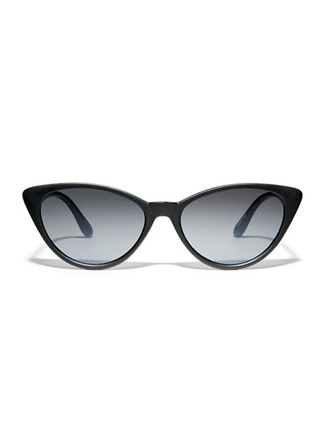 Kat Cat Eye Sunglasses Simons Shop Womens Sunglasses Under 50 Online Simons