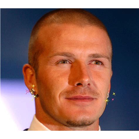 The 19 Most Influential Man Earrings In Hollywood David Beckham