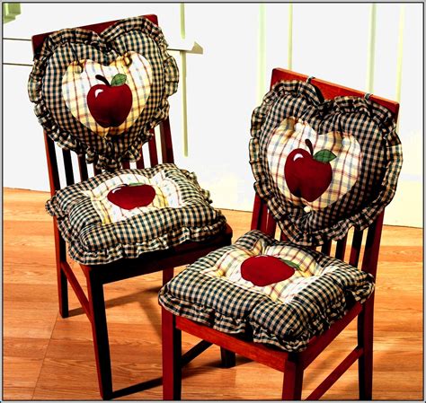 The chair cushion offers support to the lower back and can offer relief when suffering from hemor. Kitchen Chair Cushions With Ruffles - Chairs : Home Design ...