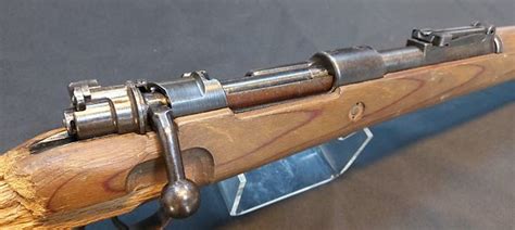 Mauser K98 Byf 43 Monomatricule Impacté