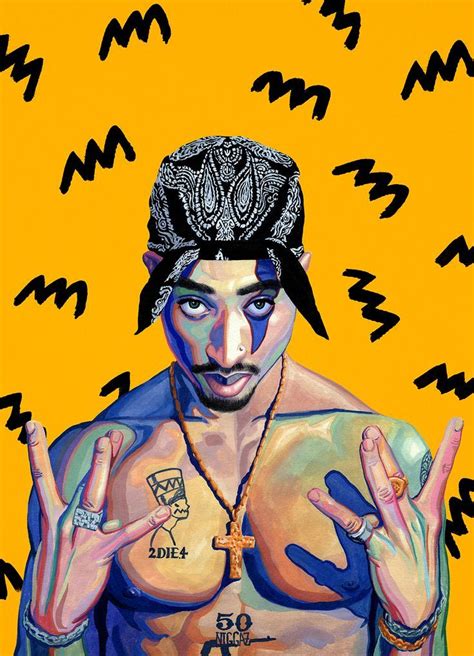 2pac Artwork On Behance 2pac Artwork Tupac Art Hip Hop Artwork