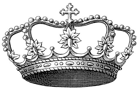 Queen Crown Drawing