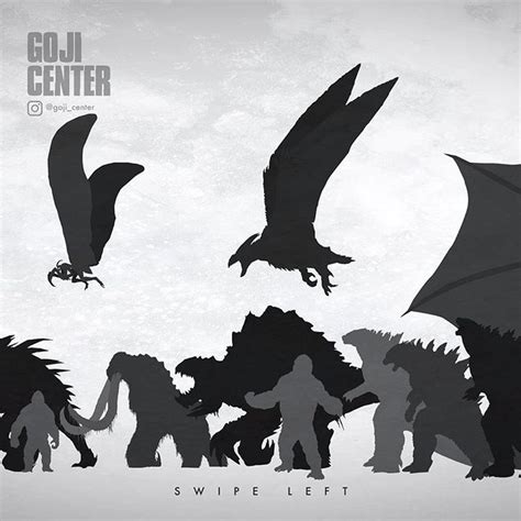 New godzilla vs the evolution of king ghidorah monsters: GojiCenter | Titan Info Hub en Instagram: "It's finally ...