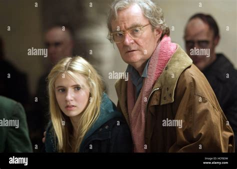 Inkheart From Left Eliza Bennett Jim Broadbent 2008 ©new Line