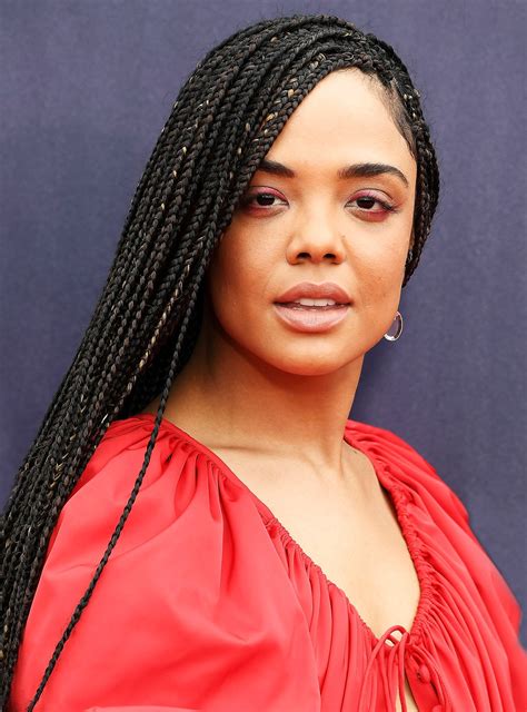 Tessa Thompson S Beauty Evolution Is One For The Books 2o1tz6n Black Hairstyles