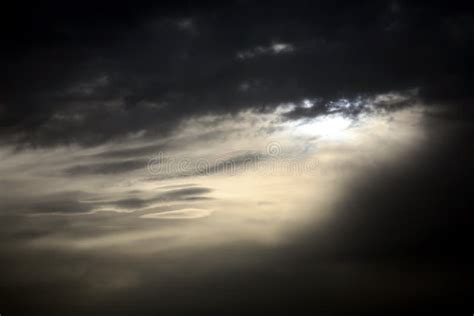 Dark Moody Sky Stock Image Image Of Grand Clouds Weather 7054437