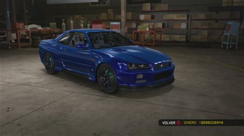 Test Y Tuning Nissan Skyline R34 Midnight Club 4 Los Angeles Xbox 360