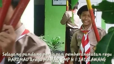 Filem Pendek Banyumas Kegiatan Pramuka Smp N 1jatilawang Sekolah