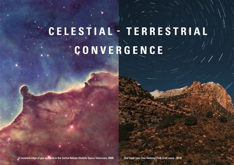 Celestial Terrestrial Convergence Illuminated Universe