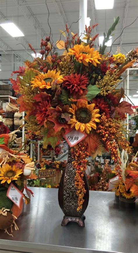 Large Autumn Arrangement 2016 By Andrea Fall Flower Arrangements