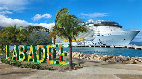Labadee Haiti Tour Royal Caribbean S Private Port YouTube