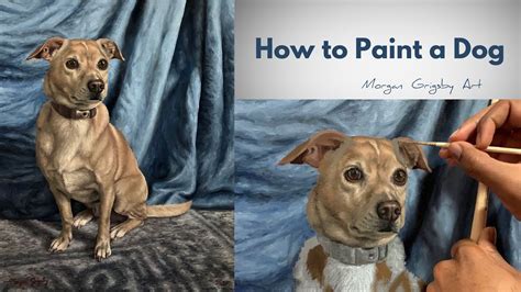 I know i haven't uploaded anything cool for a while i know a bunch of you will like this drawing lesson on how to draw cute eyes. How to Paint a Dog using OIL PAINT! | PET PORTRAIT ...
