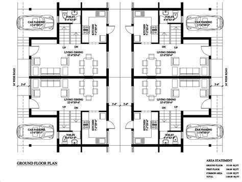 Philadelphia Row Home Floor Plan House Floor Plans Floor Plans Best