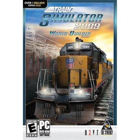 Tri Synergy Trainz Simulator 2009 World Builder Video Games