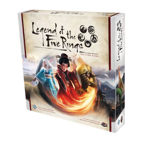 Legend Of The 5 Rings Card Game All Rolled Up