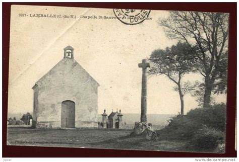 Lamballe - Cpa du 22 Lamballe Chapelle Saint Sauveur et le cimetière TRAB1