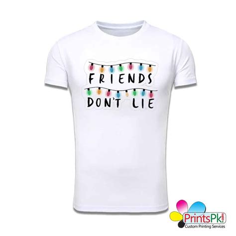 Friends Dont Lie T Shirt