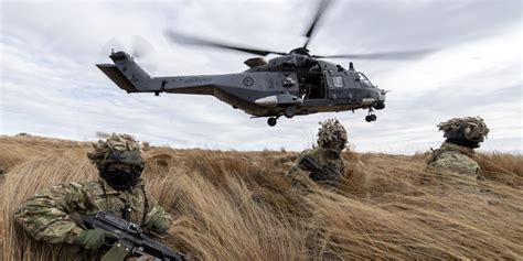 Combat Ready New Zealand Defence Force
