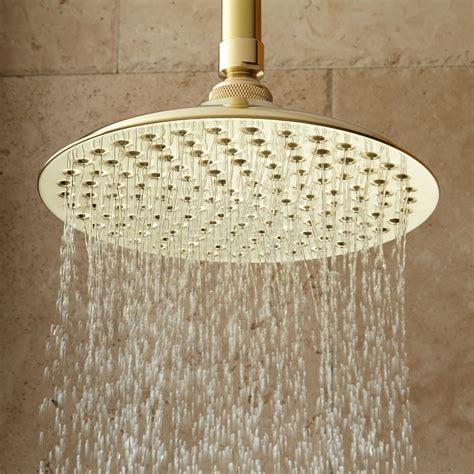 Having trouble finding the best showerhead for a low ceiling bathroom? Bostonian Rainfall Shower Head - Bathroom