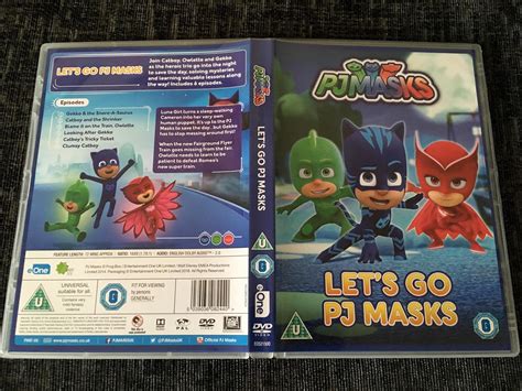 Get the best deals on pj masks. It's A Family Adventure!: Let's Go PJ Masks DVD Review ...