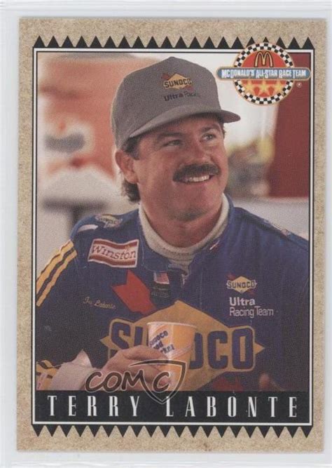 Elliott honors kulwicki with 1992 paint scheme. 1992 Maxx McDonald's All-Star Race Team #25 Terry Labonte ...