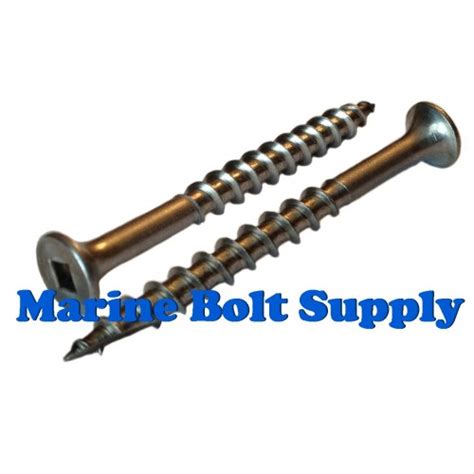 Bugle Deck Screw Size 14 X 3 Type 316 Stainless