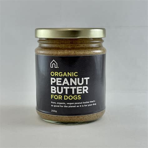 Organic Peanut Butter For Dogs Made In The Uk Dog Friendly Doghouse