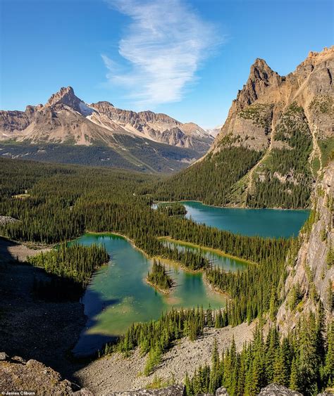 Canada Wilderness 12 Incredible Pictures Of Its Mountainous Landscape