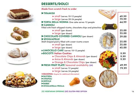 Domingos Italian Deliofficial Encino Ca Dessert Catering