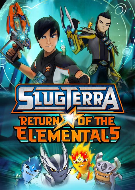 Battle for slugterra it's new free online action adventure kids games. Slugterra: Return of the Elementals - SlugTerra Wiki