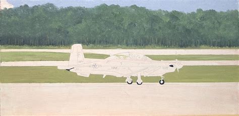 Pete Wenman Aviation Art Pensacola Texan T 6b Texan Ii