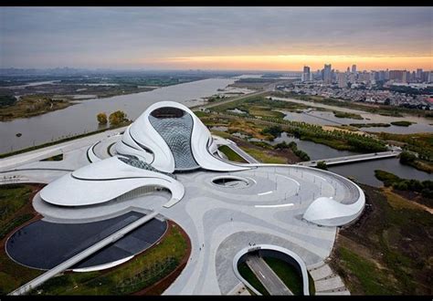 Harbin Opera House In China By Mad Architects Futuristic