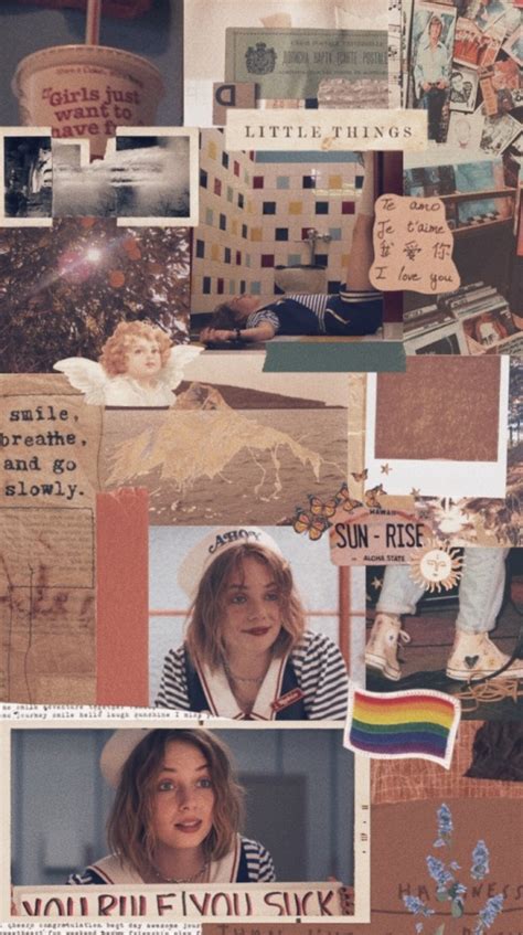 Neutral Laptop Backgrounds Aesthetic Collage Bmp Mayonegg
