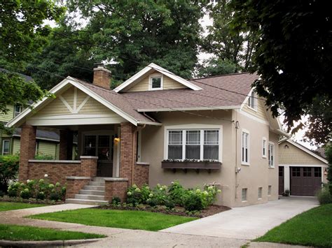 Bungalow exterior paint and interior paint colors. Hanson Bungalow - Grand Rapids, Michigan - Historic House ...