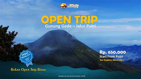 Open Trip Gunung Homecare24