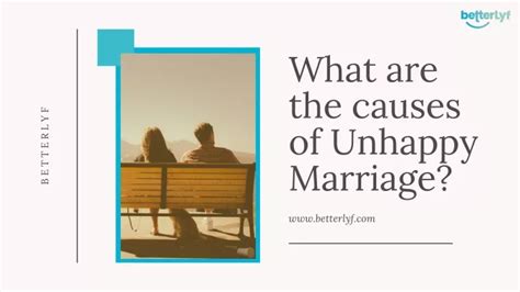ppt what are the causes of unhappy marriage powerpoint presentation id 10814675