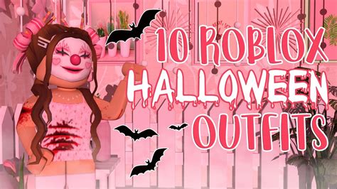 10 Aesthetic Halloween Roblox Outfits Giveaway Closed Mxddsie