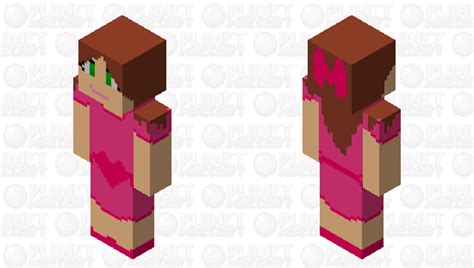 Jen From Gamingwithjen And Popularmmos Minecraft Skin