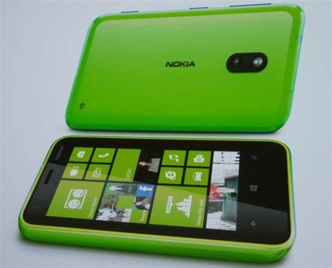 Nokia Unveils Latest Windows Phone 8 Device Lumia 620 Packs 38 Inch