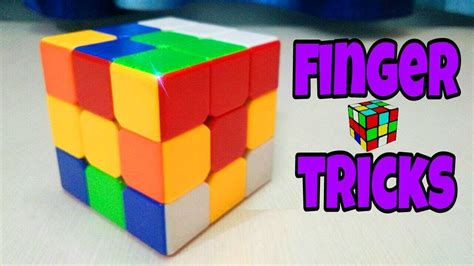 Best Finger Tricks On Rubiks Cube Easy Tricks Youtube
